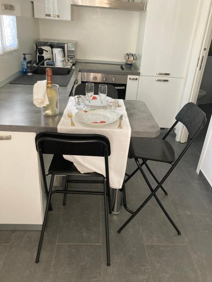 Studio Villa La Cigale Avec Grande Terrasse 멍똥 외부 사진