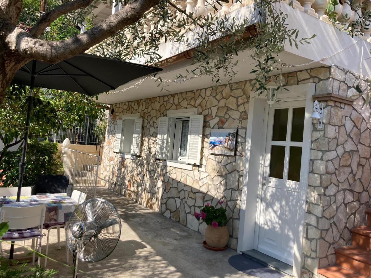 Studio Villa La Cigale Avec Grande Terrasse 멍똥 외부 사진