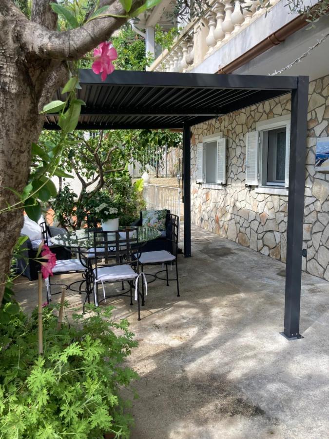 Studio Villa La Cigale Avec Grande Terrasse 멍똥 외부 사진